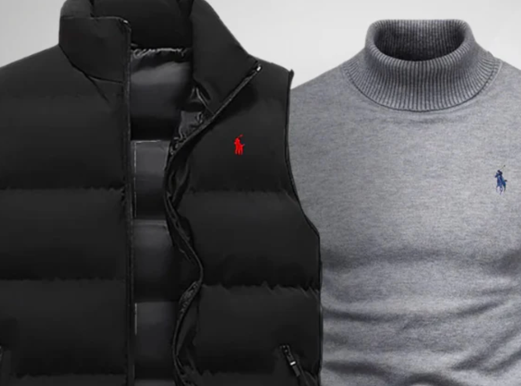 Vest + Free Sweater (Last Sale)